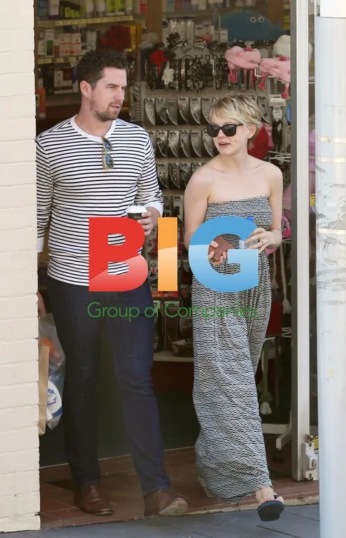 Carey Mulligan and Marcus Mumford in Sydney
