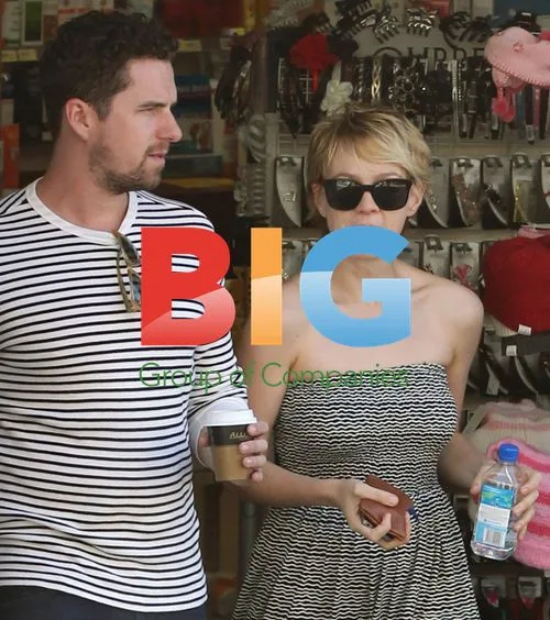 Carey Mulligan and Marcus Mumford Shopping in Sydney