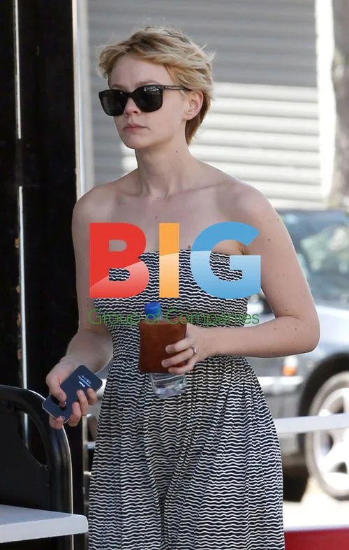 Carey Mulligan and Marcus Mumford Out Shopping