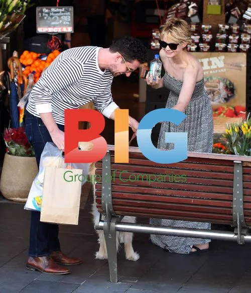 Carey Mulligan and Marcus Mumford in Sydney