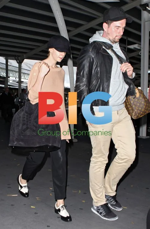Carey Mulligan Arrives in Sydney