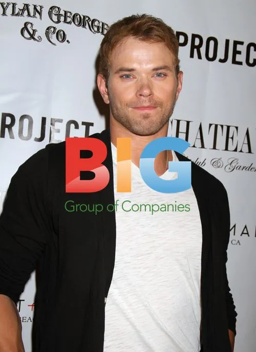 Kellan Lutz hosts Dylan George launch party