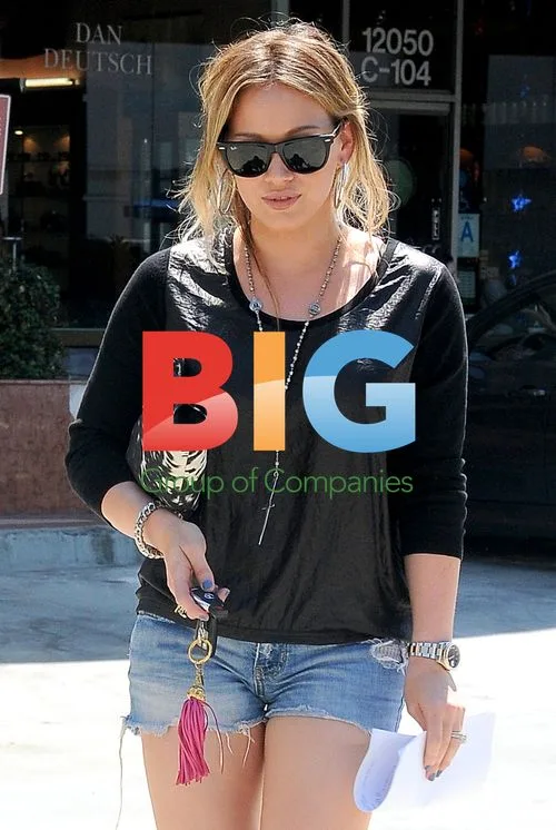 Hilary Duff Out in Studio City