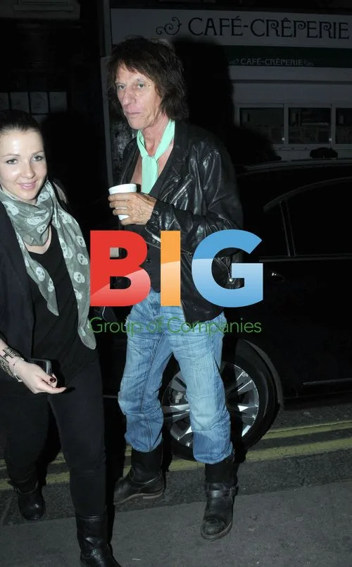 Jeff Beck Out at Groucho's, London