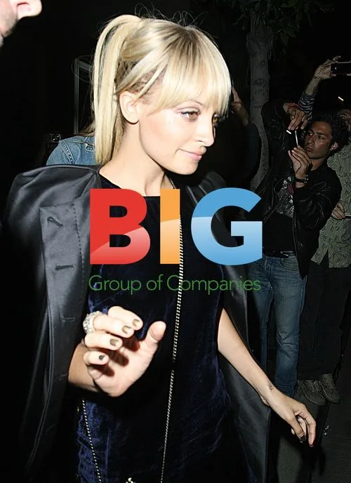 Nicole Richie at Industry Party