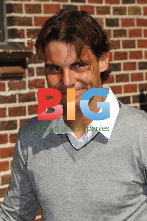 Rafael Nadal on The Late Show