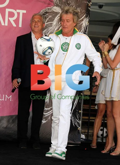 Rod Stewart Caesars Palace Residency Kick-off