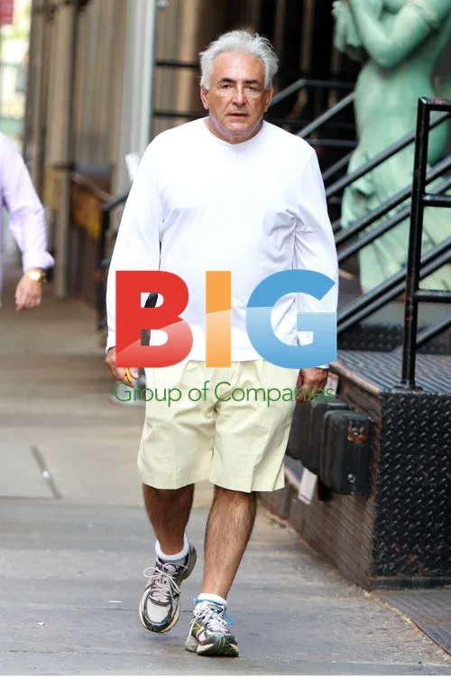 Dominique Strauss-Kahn and Anne Sinclair in NYC