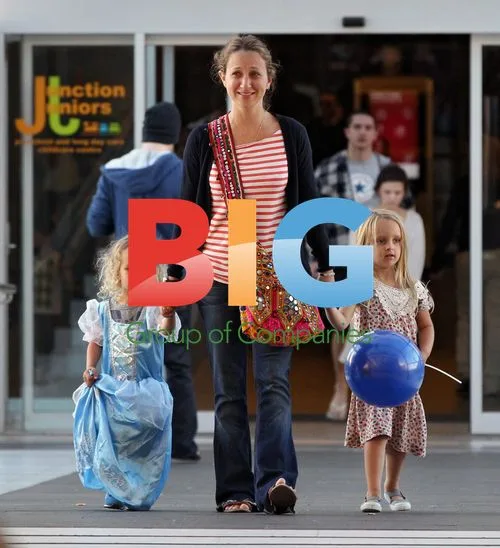 Toby McQuire and Family in Sydney