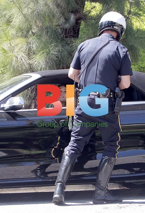Vanessa Hudgens Pulled Over in LA