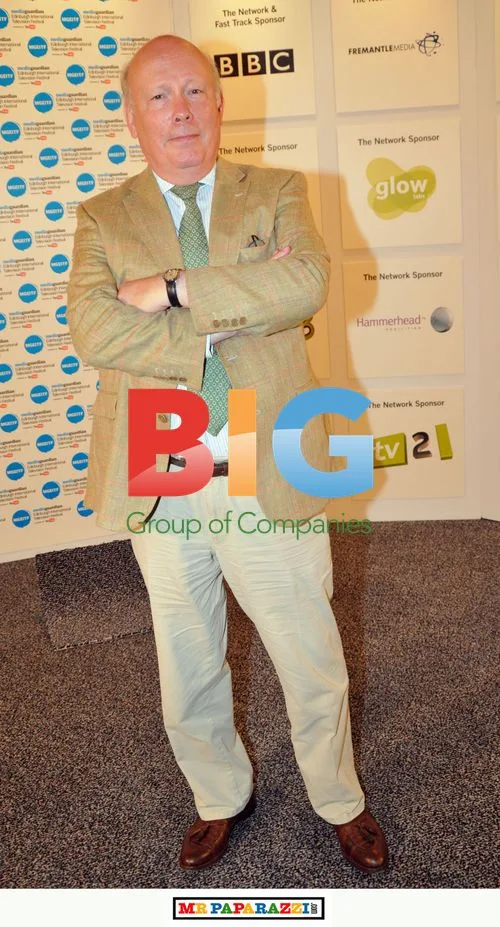 Celebs at Edinburgh TV Festival