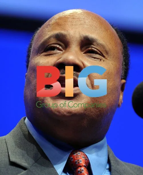 Martin Luther King III at Civil Rights Luncheon
