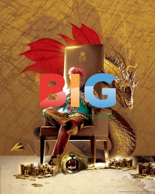 Darryn Lyons at Big Pictures Studio