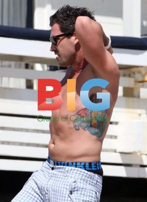 Maksim Chmerkovskiy on Malibu Beach