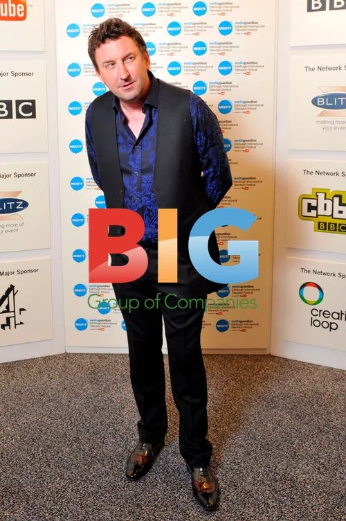 Celebrities at Edinburgh TV Festival