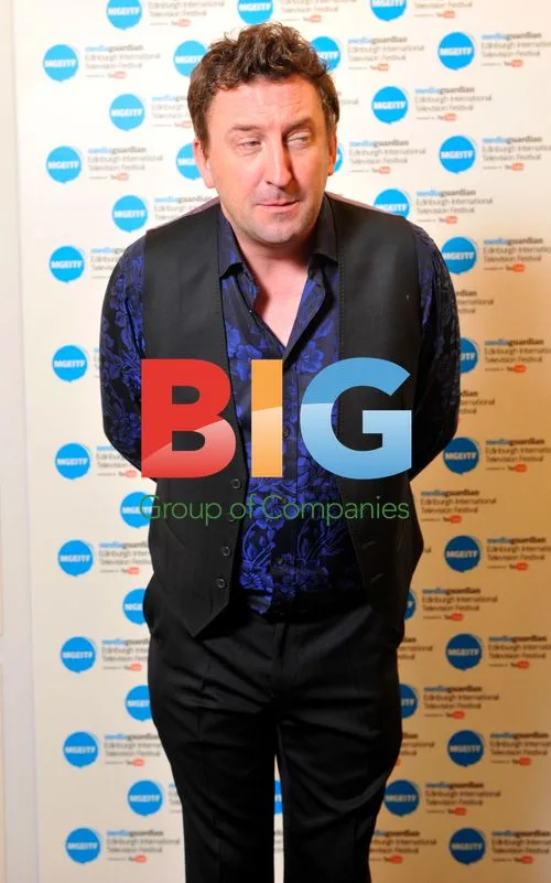 Celebs at Edinburgh TV Festival