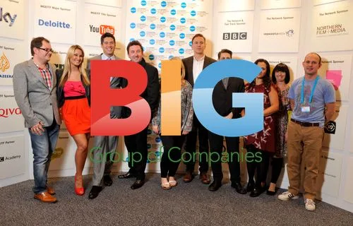 Celebs at the Edinburgh TV Festival