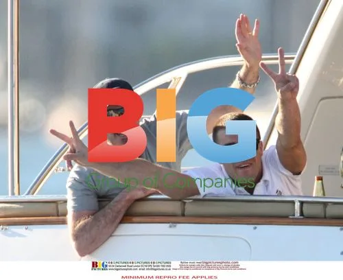 George Micheal on Boat Cruise