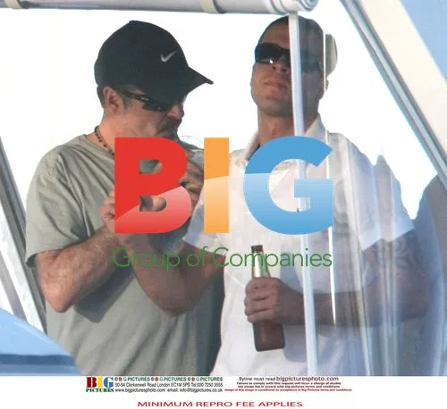 George Michael on Boat Cruise