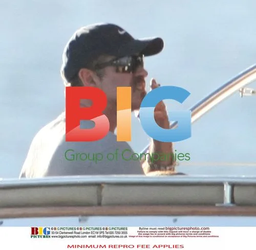 George Micheal Enjoys Boat Cruise with Boyfriend