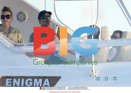 George Michael Enjoying Boat Cruise with Boyfriend