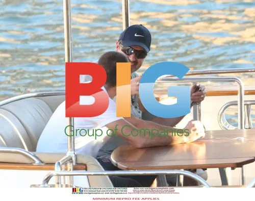 George Michael on Boat with Boyfriend