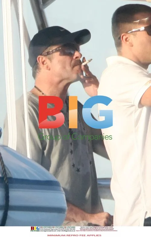 George Michael Enjoys Boat Cruise with New Boyfriend
