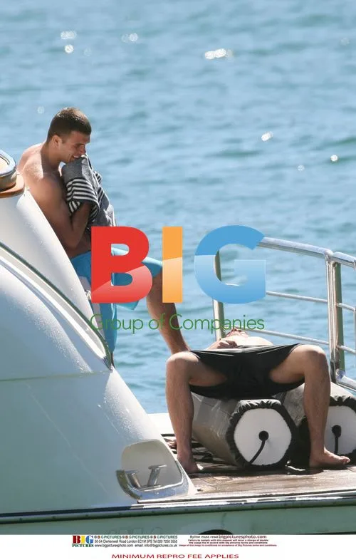 George Micheal Enjoying Boat Outing