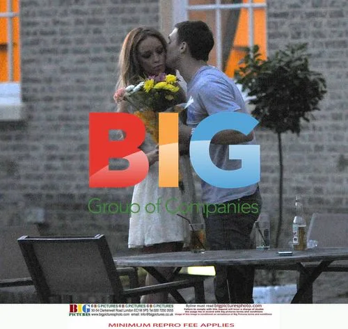 TOWIE Stars Lauren Pope and Kirk Norcross Meet Up