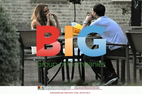 TOWIE stars Lauren Pope and Kirk Norcross meet up