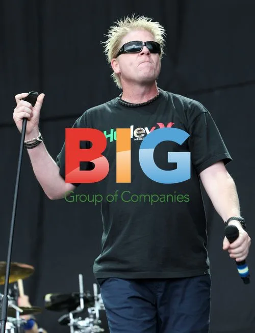 The Offspring at Reading Festival