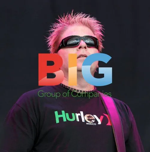 The Offspring at Reading Festival 2011