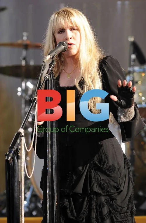 Stevie Nicks performs on GMA