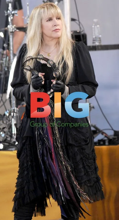 Stevie Nicks Performs on 'Good Morning America'