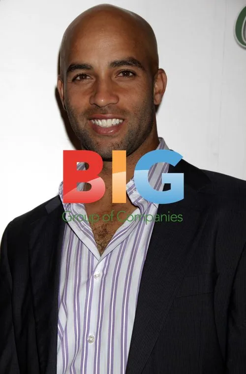 James Blake Arrives at Taste of Tennis Event