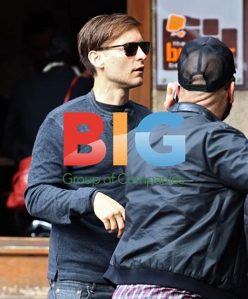 Toby Maguire Spotted Drinking in Sydney