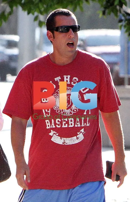 Adam and Jackie Sandler Out in LA