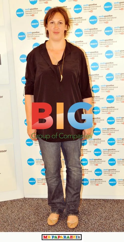 Miranda Hart at Edinburgh TV Festival