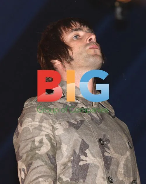 Liam Gallagher performs at Reading Festival