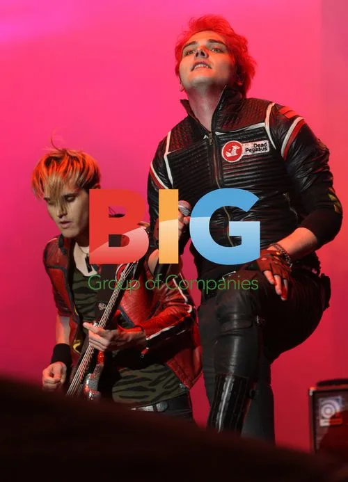 My Chemical Romance at Reading Festival