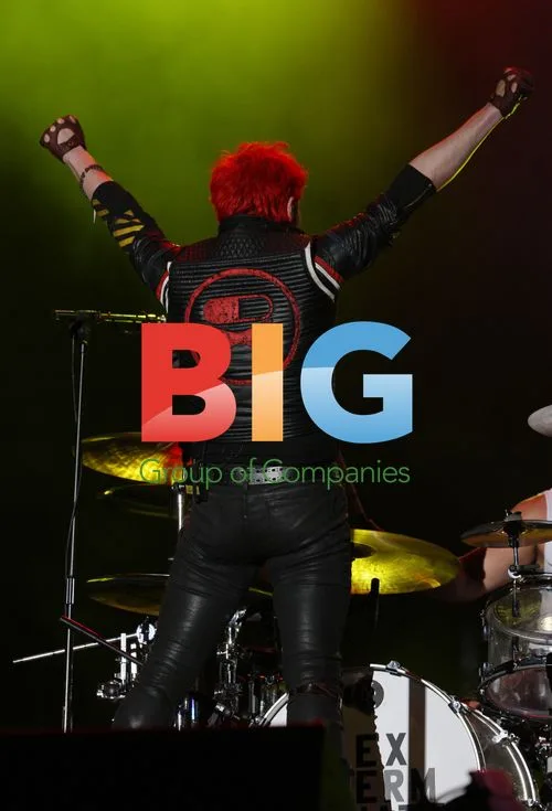 My Chemical Romance at Reading Festival