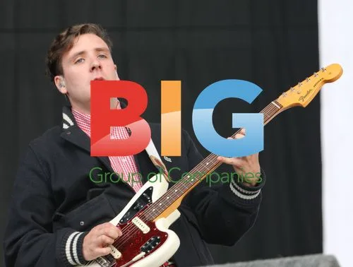 Two Door Cinema Club at Reading Festival