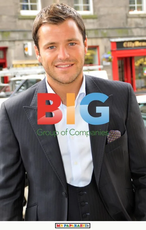 Mark Wright at Edinburgh TV Festival