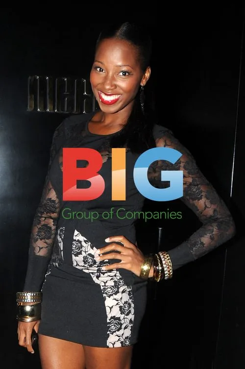 Jamelia at Merah Club in London