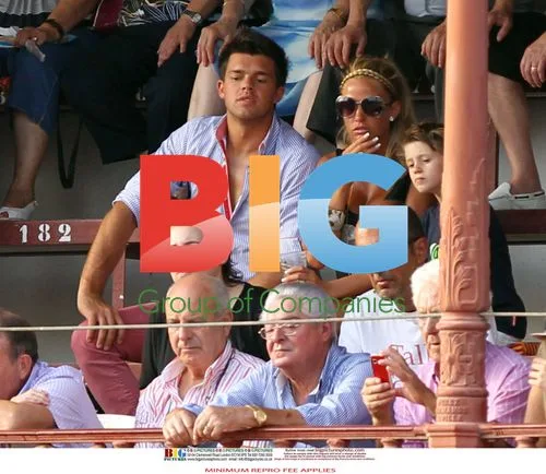 Katie Price Uncomfortable at Bullfight