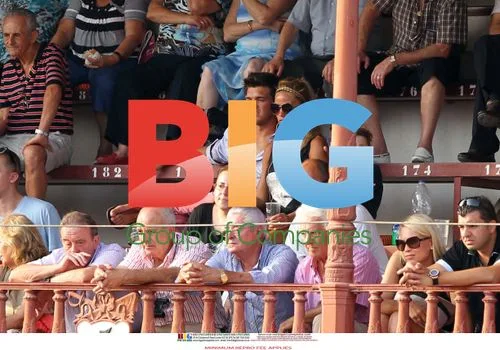 Katie Price at Bull Fight