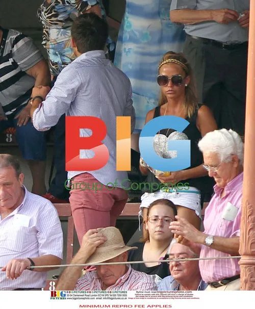 Katie Price at Spanish bullfight