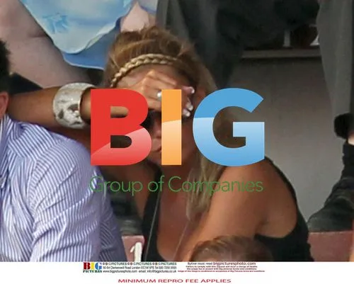 Katie Price at Spanish Bullfight