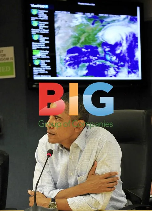 Obama monitors Hurricane Irene response