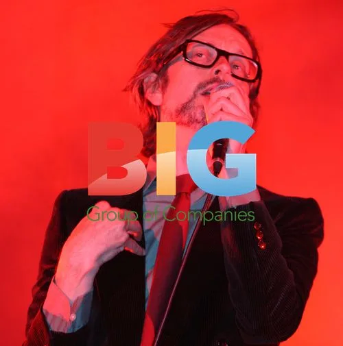 Jarvis Cocker at Reading Festival